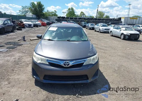 2012 Toyota Camry Le from USA, damaged, VIN 4T4BF1FK6CR243347